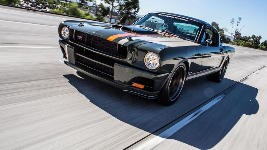  Ford Mustang Fastback Espionage by Ringbrothers 2015 года  (фото 13 из 17)